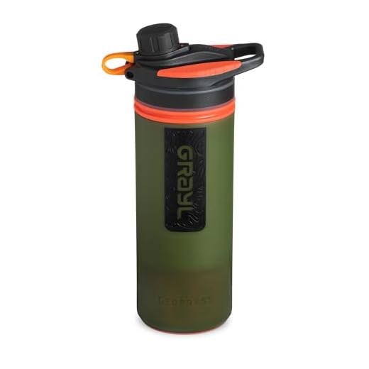 GRAYL GeoPress Water Purifier Bottle