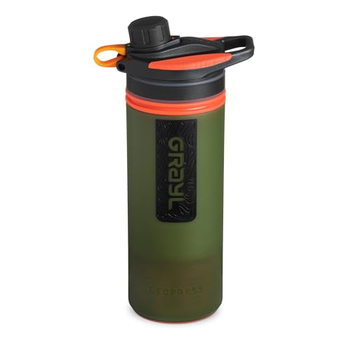 GRAYL GeoPress 24 oz Water Purifier Bottle -...
