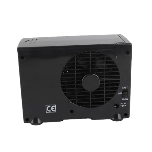 12v air conditioning unit for van Portable 12V Car Truck Home Mini Air Cooler Evaporative Water Cooling Fan