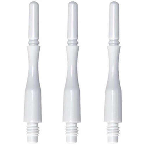 コスモダーツ フィットシャフト ギア シャフト ハイブリッドスピン ホワイト3