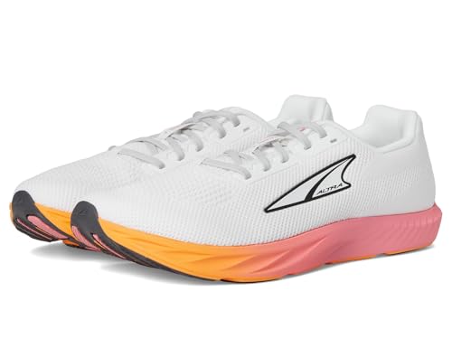 Altra Chaussures de Course sur Route Escalante 4 pour Femme, Blanc/Orange, 44 EU