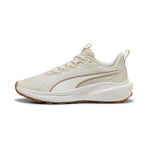 Puma Skyrocket Lite TrailRoad - Tenis Unisex para Correr, Alpine Snow Gold, 47 EU - imagen 3