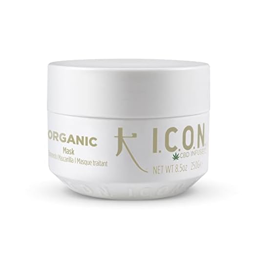 Icon Tratamiento Organic 250 g