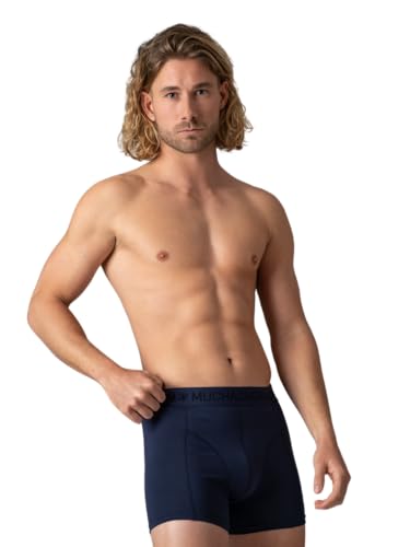 Calzoncillos para hombre Muchachomalo pack de 6 bóxers clásicos de algodón 5