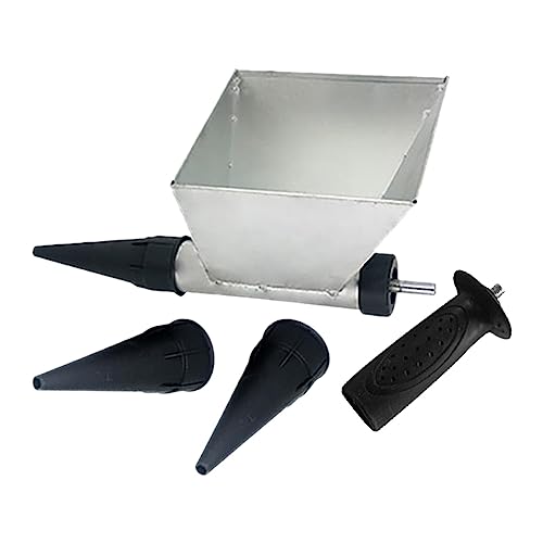 Cement Mortar Sprayer Caulk Grouting Exterior Wall Caulk with 3 Replacable Nozzles Grouting Machine