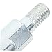 FIXOSHEE Angle Extension Rod Threaded Polishing Adapter for Angle Grinders User-friendly Design for and Industrial Use Extends Reach for Enhanced Efficiency