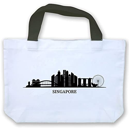 die stadtmeister Einkaufstasche Skyline Singapur / Singapore Cover
