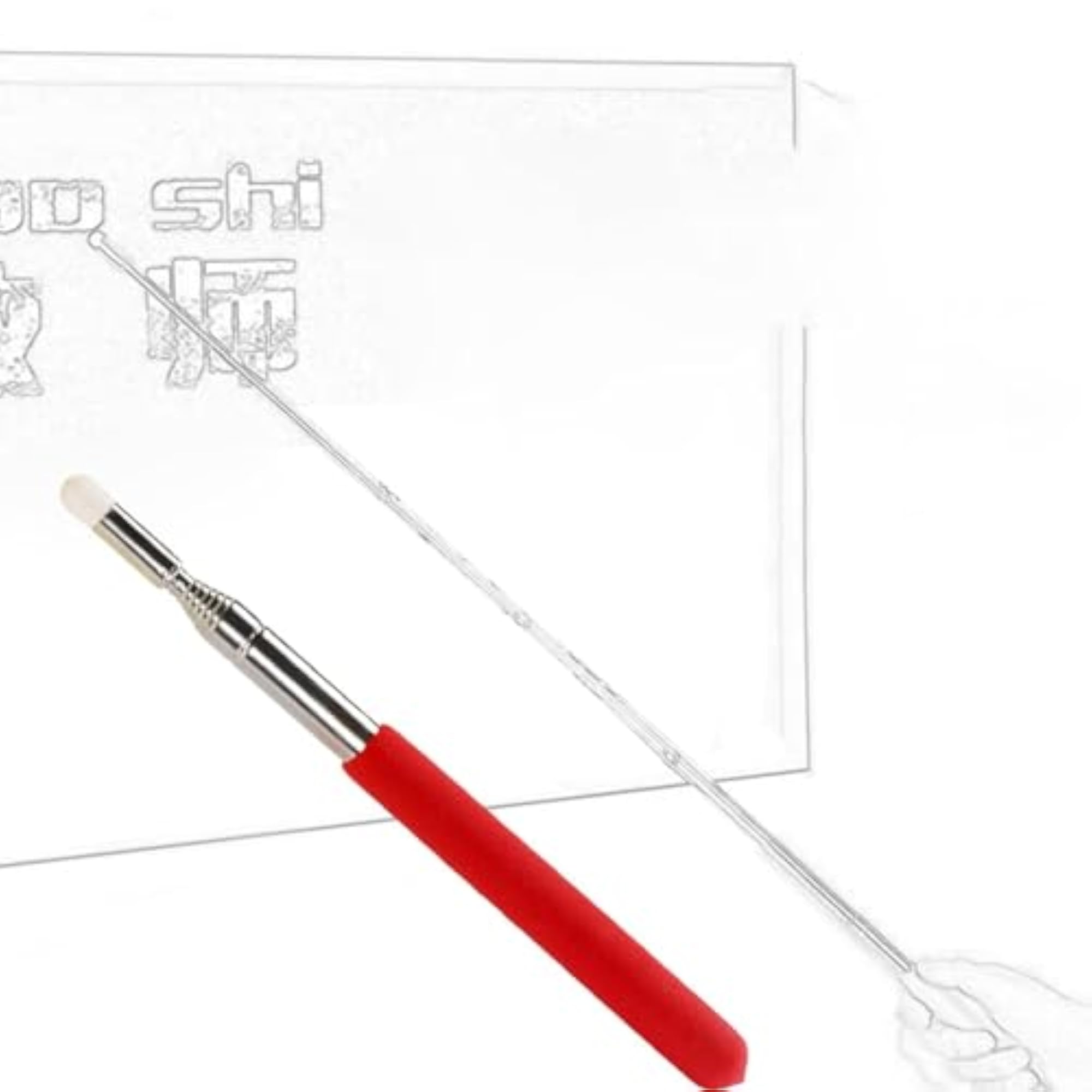 Teaching Pointer Lightweight Pointing Stick for Guides