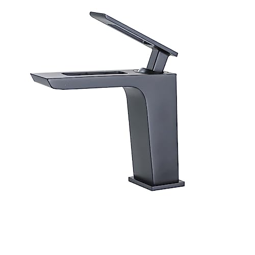 Robinet de salle de bain gris pour une routine matinale fluide et confortable - 2