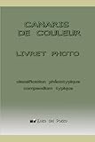 LIVRET PHOTO CANARIS DE COULEUR: CLASSIFICATION PHENOTIPIQUE - COMPENDIUM TYPIQUE