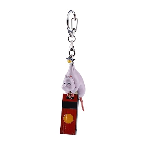 Studio Ghibli - Spirited Away - BOH Mouse & Fly Bird Benelic Key Chain