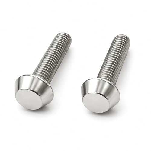 Image of By inchVP INDUSTRIES inch (Pcs-15) M6x25 mm Anti Theft Security Bolts Stainless Steel | Tamper Proof Bolt for Machines, Panels & Equipment | Heavy Duty Rust Proof Fastener