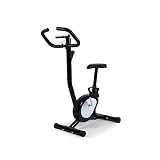 ✅ [Resistencia ilimitada ajustable] Bicicleta estacionaria equipada con un pesado volante bidireccional, que podría ofrecer más impulso para darle una experiencia de ejercicio desafiante. Varios niveles de tensión le permiten crear diferentes entrenamientos intensos y así quemar más calorías.