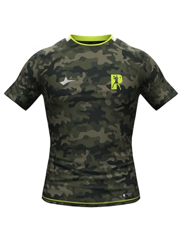 Maillot padel homme Kamo Star ultra léger à séchage rapide pour le sport