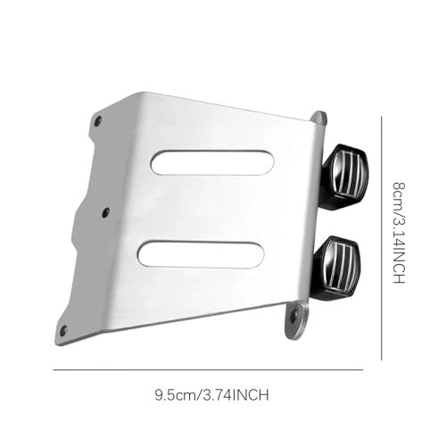 Luces para coche RC Tamiya CW-01 y parachoques de metal 6