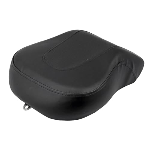 Asiento trasero suave para pasajero de motocicleta Harley Softail Fat Boy FLSTF 5