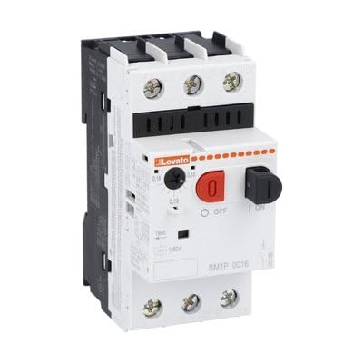Lovato SM1P0063 - INTERRUTTORE SALVAMOTORE SM1P 0,4-0,63A