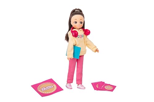 Lottie Coder Girl Muñeca con Laptop y Accesorios miniatura 5