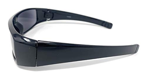 Incredible Bargains 7993 The Unisex Wrap Around Terminator Sun Reader Reading Sunglasses thumb #2