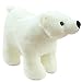 YUDIZWS Orso Polare Peluche Gigante Farcito Soffice Peluche, Simpatico Orso Bambola Che Abbraccia Cuscino Decorazioni per La Casa Regalo per Ragazza Ragazzo,45cm/18inch