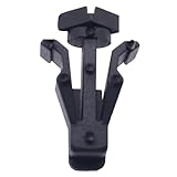 HiSport 30pcs Grille Clip Bumper Cover Retainer Fastener Compatible with Nissan Infiniti 76882-0M060 Titan 240SX Altima Cube Frontier Krom SL Murano NV Pathfinder Xterra FX35 FX45 G35 M35 Accessories