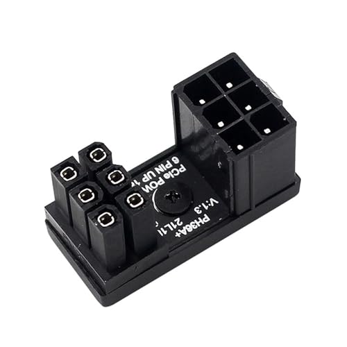 bodateng �^�[���R�l�N�^ 6�s�� �d���A�_�v�^�[�{�[�h 180�x�p�x GPU �d���R�l�N�^ PC�R���s���[�^�[�O���t�B�b�N�X�J�[�h(PH36A)�p