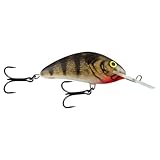 Salmo Hornet 9 Wobbler barsch Emerald Perch EP