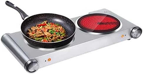 Davivy Double Hot Plate Thumbnail