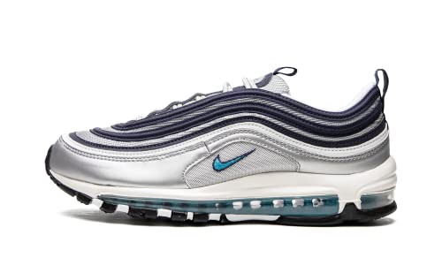 Nike Air Max 97 OG - Metallic Silver / Chlorine Blue