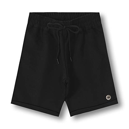 Bermudas Permanente, Marisol, Meninos, Preta, 8