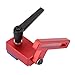 Xtahdge 30 Type Woodworking Tool Miter Truck Stop Lock Stopper, Durable Aluminum Alloy, Perfect for Sliding Chute Length Limit