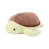 りぶはあと ボルスター マシュマロアクアミエ ウミガメ (全長約29cm) ぬいぐるみ ふわふわ 38306-50