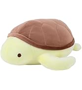 りぶはあと ボルスター マシュマロアクアミエ ウミガメ (全長約29cm) ぬいぐるみ ふわふわ 38306-50