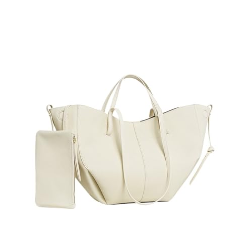 Sac à main cuir de vache pour femme ZUC modèle de luxe grand format avec poignée