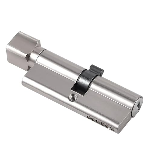 LYEUXHJPX Accesorios de Hardware for el hogar Cerradura de Cilindro Aleación de Aluminio Práctico Universal con 3 Llaves 1 Pieza