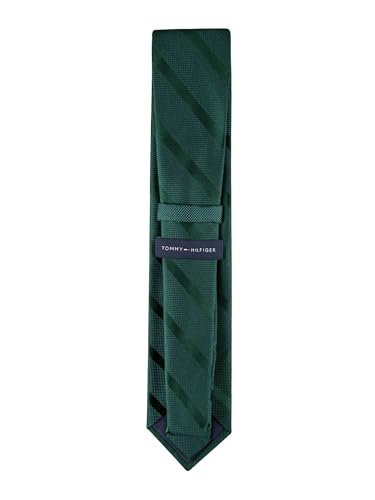 Image of Tommy Hilfiger Men's Classic Textured Tonal Stripe Tie