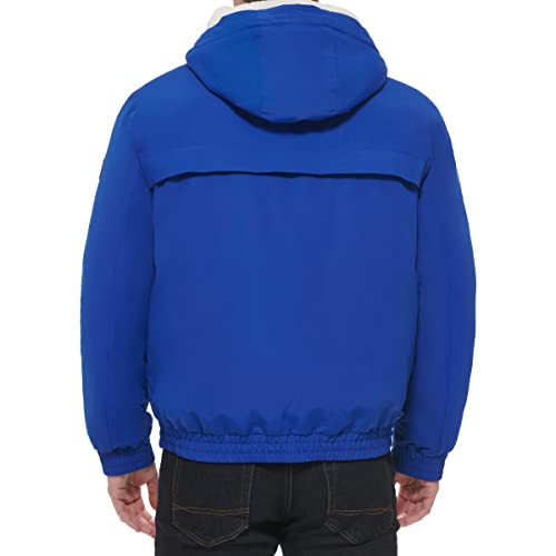Tommy Hilfiger Men's Arctic Cloth Sherpa Lined Snorkel Jacket, Large2