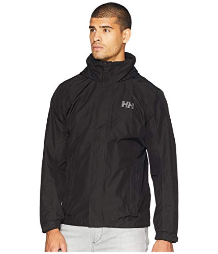Image of Helly-Hansen mens Dubliner Waterproof Windproof Breathable Rain Coat Jacket
