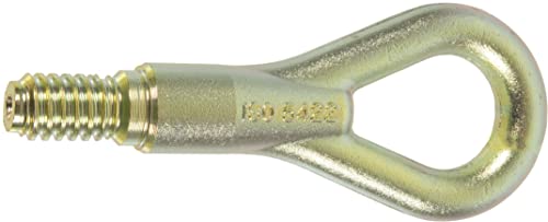 TarosTrade Metall Abschlepphaken, 55 lbs, Pulverbeschichtet, Modern, BMW, MINI, SMART, Garage, Werkzeug, Accessoires