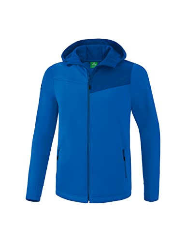 Erima Men's Performance Softshell Jacket, New Royal, 3XL, new royal/true blue