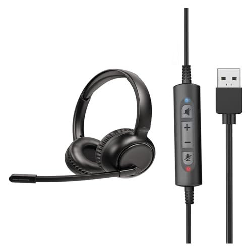 Casque USB pour appels professionnels et webinaires fluides à la maison