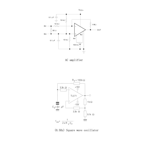 HUABAN (Pack of 10) TL072CN TL072 DIP8 8-Pin DIP Low Noise JFET-Input Delay Op Amps Dual Operational Amplifier Integrated Circuit IC Chips