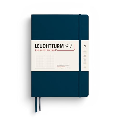 Carnet de notes A5 pointillé Deep Sea LEUCHTTURM1917 pour votre Bullet Journal