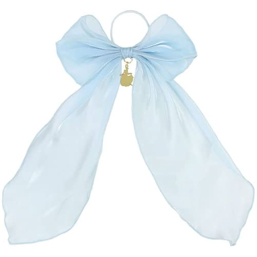 オーガンジーリボン ヘアゴム シンデレラ Amazon | シンデレラ ビッグリボンのヘアゴム シンデレラ 『東京