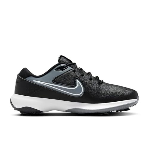 Image of Nike Victory Pro 3 Men's Golf Shoes (Wide) (DX9028-003, Black /Cool Grey /White)