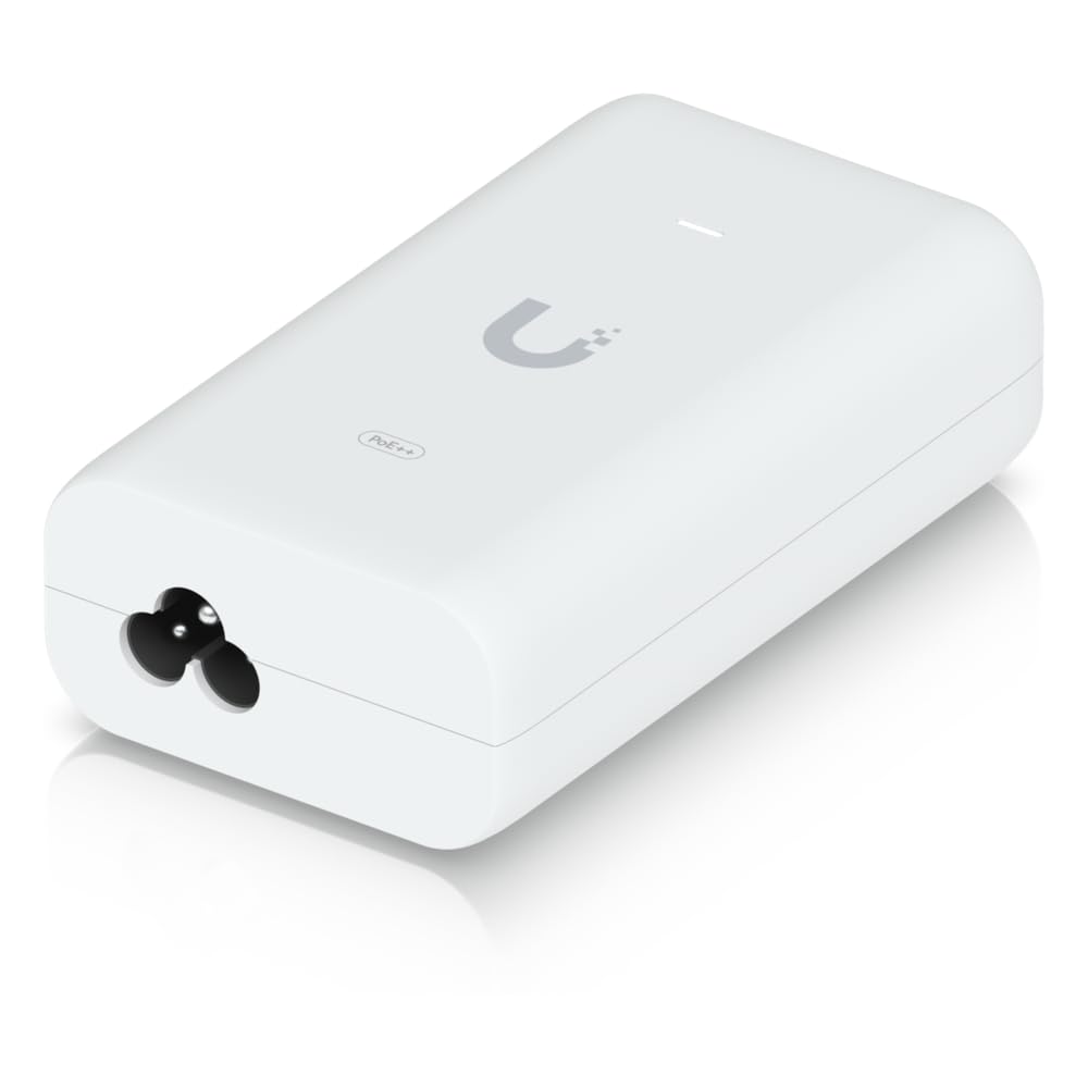Amazon.co.jp: Ubiquiti U-PoE++ Gigabit PoE injector 48V / 1,25A