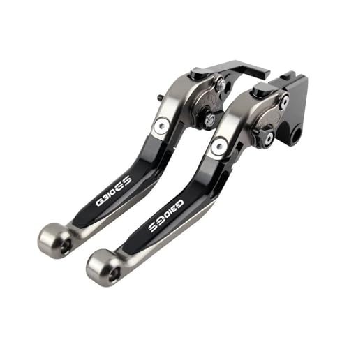Palancas embrague freno motocicleta G310GS repuestos ajustables de aluminio
