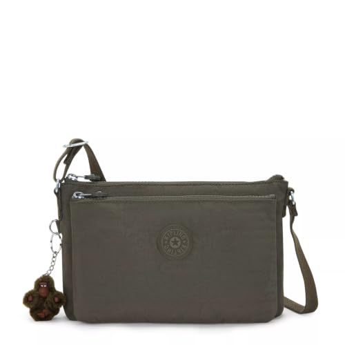 Image of Kipling Womens Women's Mikaela Bag, Super Light, Adjustable Strap, Nylon Printed Crossbody Bag