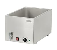 Casselin Bain Marie GN 1/1 avec Robinet de Vidange - 200 mm