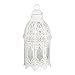 Gifts & Decor White Lattice Hanging Candle Holder Lantern Centerpiece